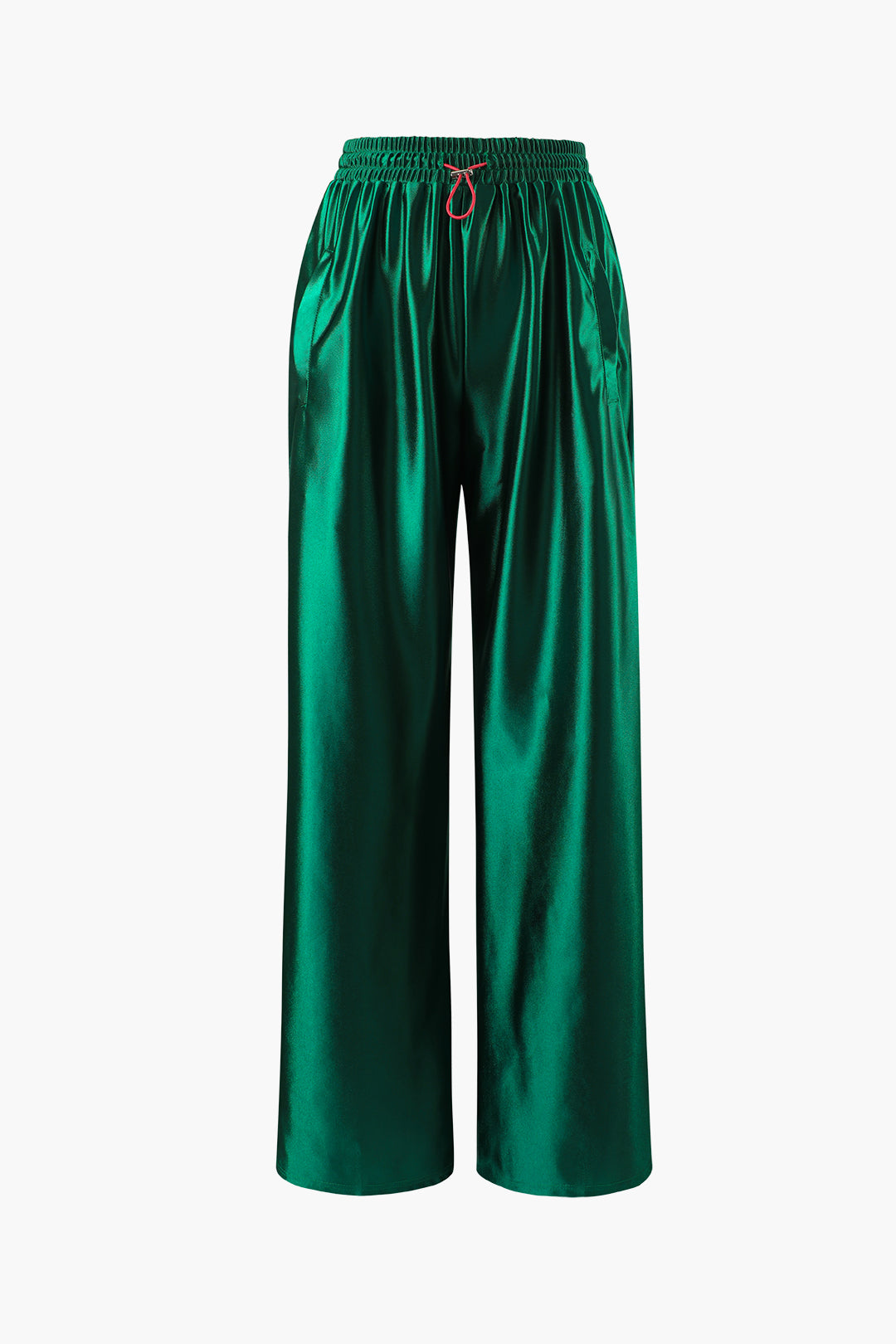 Soft Surroundings Jewel Green Lace Wide Leg Trouser Luxetta