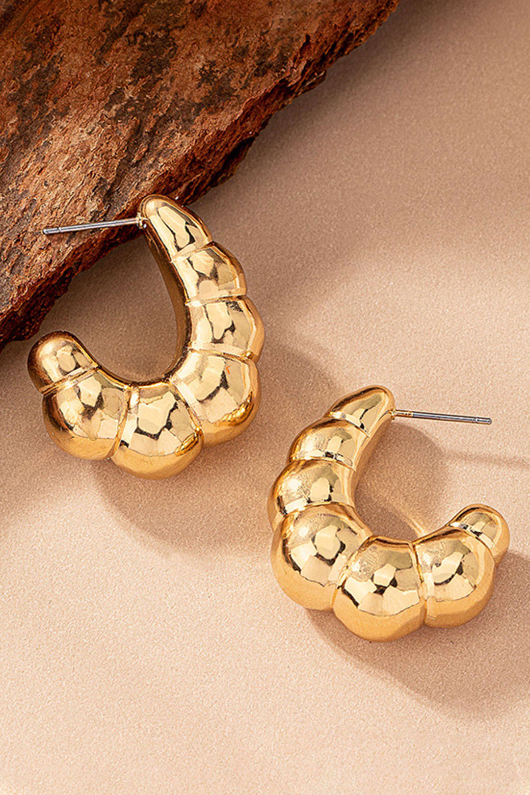 Horn-shaped Earrings