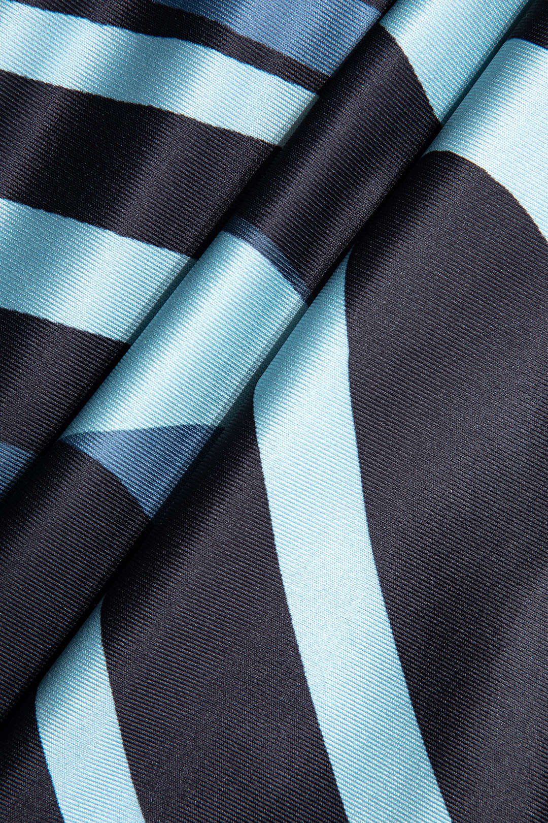 Abstract Print Backless Side-Slit V-Neck Cami Maxi Dress