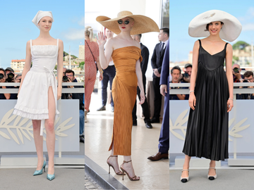 Cannes 2024: Dresses To Match Your Hats