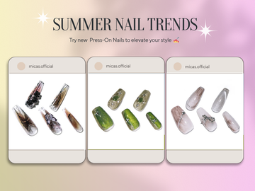 Must-Try Summer Nail Trends for a Fresh Look