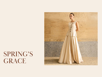 Spring's Grace: Embrace Minimalism