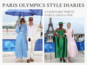 Outfit Inspo: Paris Olympics Style Diaries