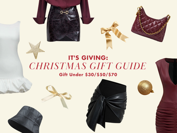 It's Giving: Christmas Gift Guide