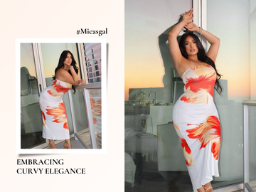 Micasgals Embrace Curvy Elegance