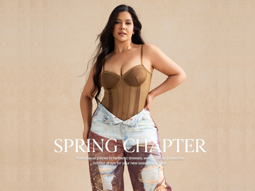 Spring Vibes: Trendy Curve Pieces You Need