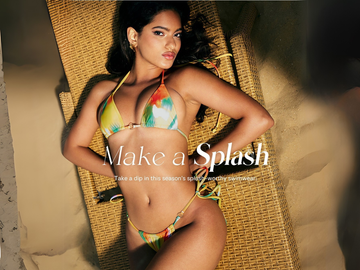 Make A Splash: Swim, Tan, Repeat