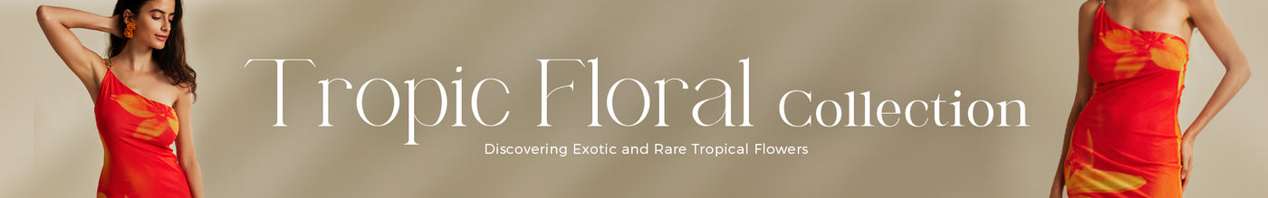 Tropic Floral Collection