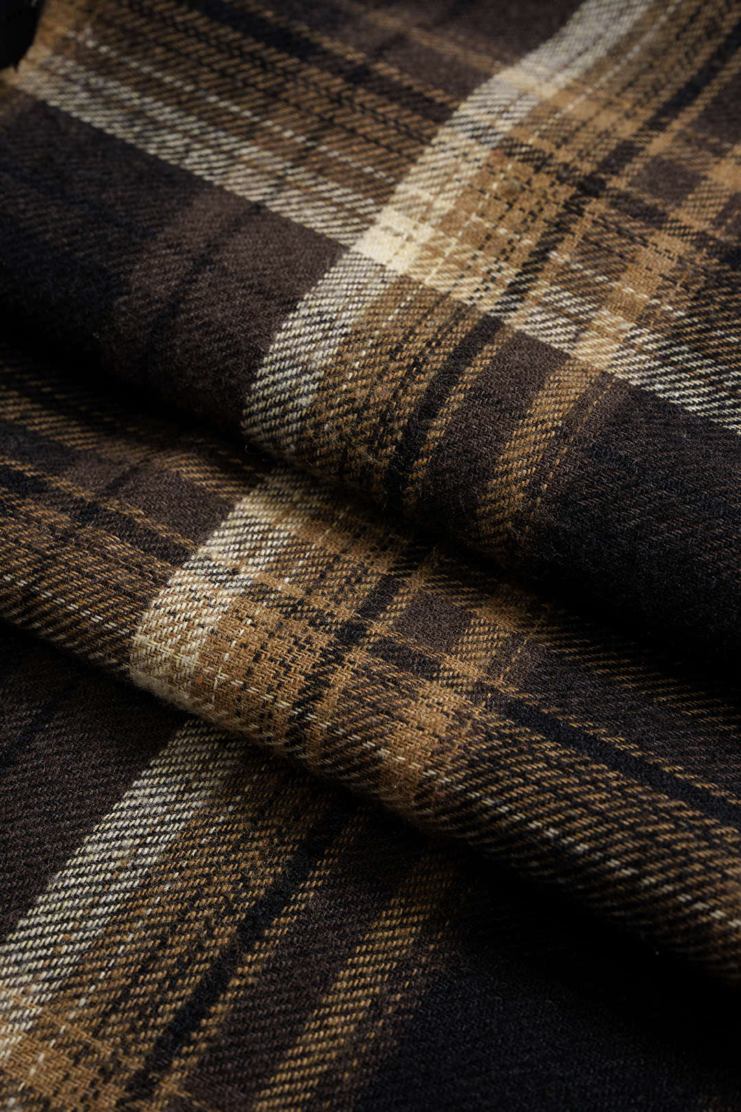 Plus Size Color Block Plaid Print Faux Leather Patchwork Tie-Up Asymmetrical Pocket Skirt