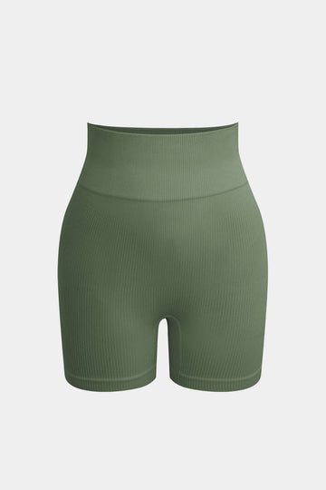 Basic Yoga Tank Top og Shorts Sæt