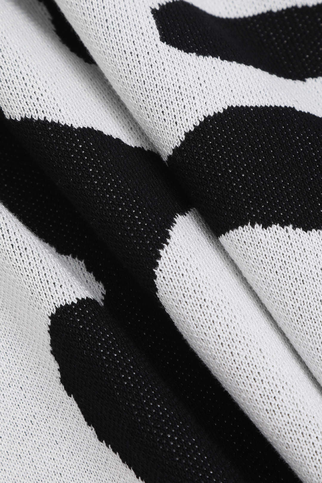 Colorblock One Shoulder Slit Knit Dress – Micas