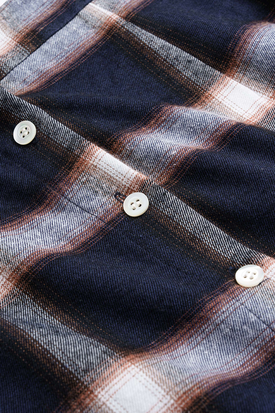 Plaid Print Knotted Skirt