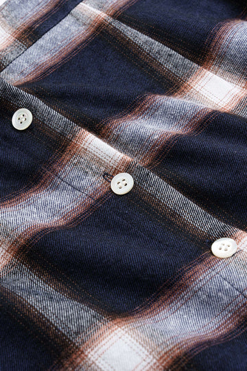 Plaid Print Knotted Skirt