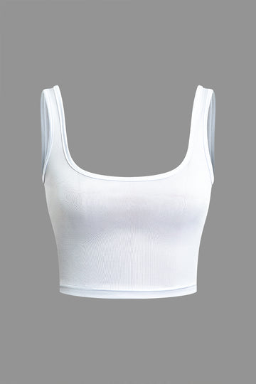 Basic solid tanktop