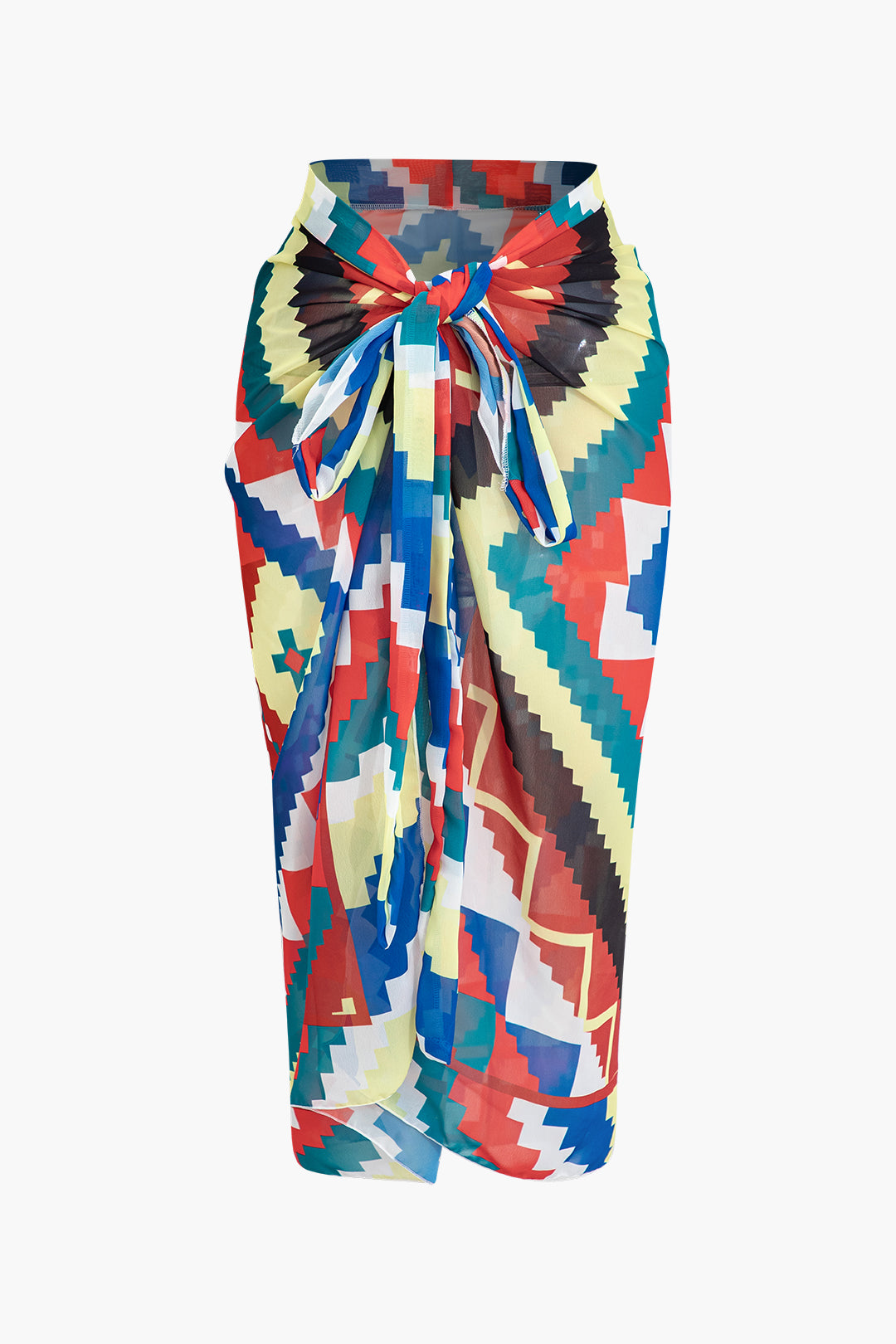 Geometric Pattern Knot Cover Up