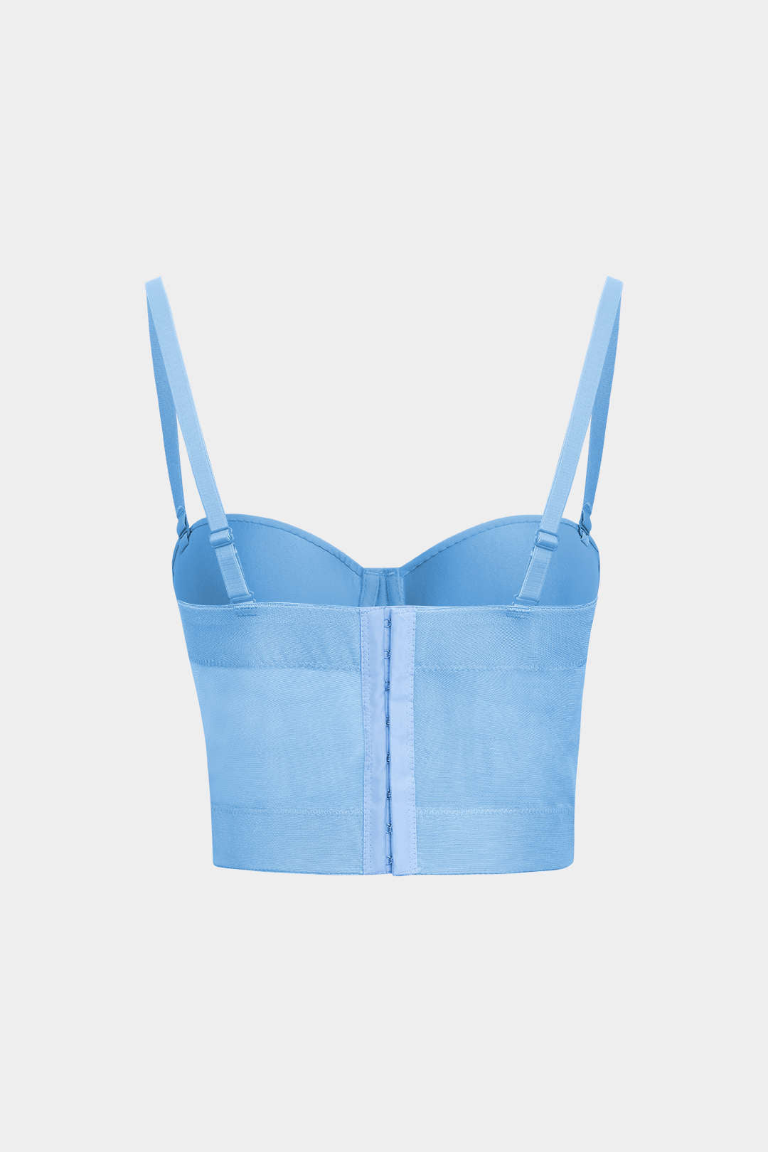 Mesh Underwire Bustier toppi