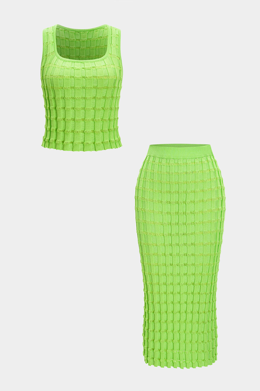 Mikka Buttoned Shoulder Tank