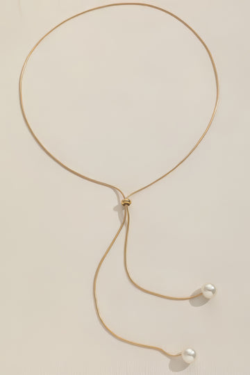 Pearl verstelbare ketting