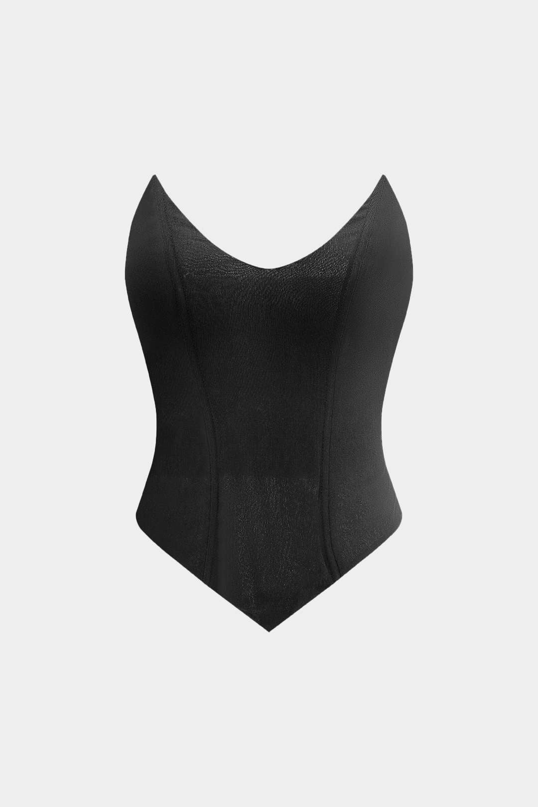 V-hals tube top