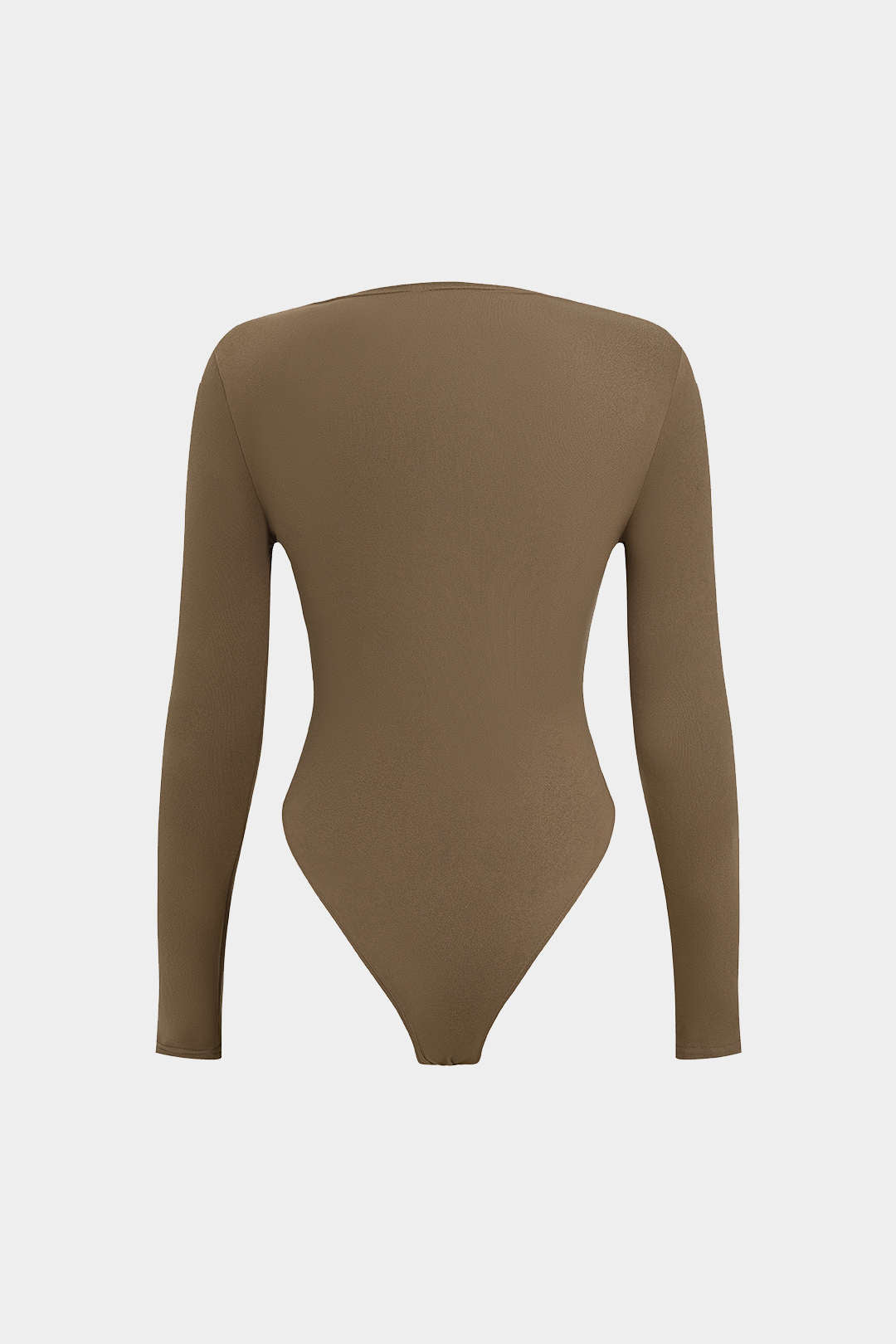 Gekruiste bodysuit met ruches