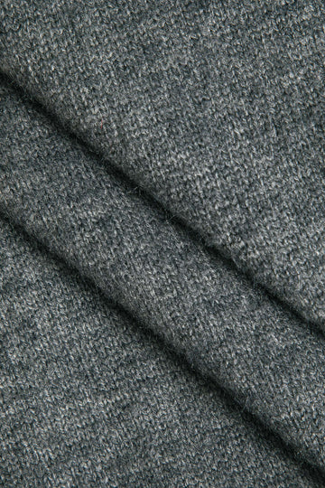 Bouton asymétrique en tricot