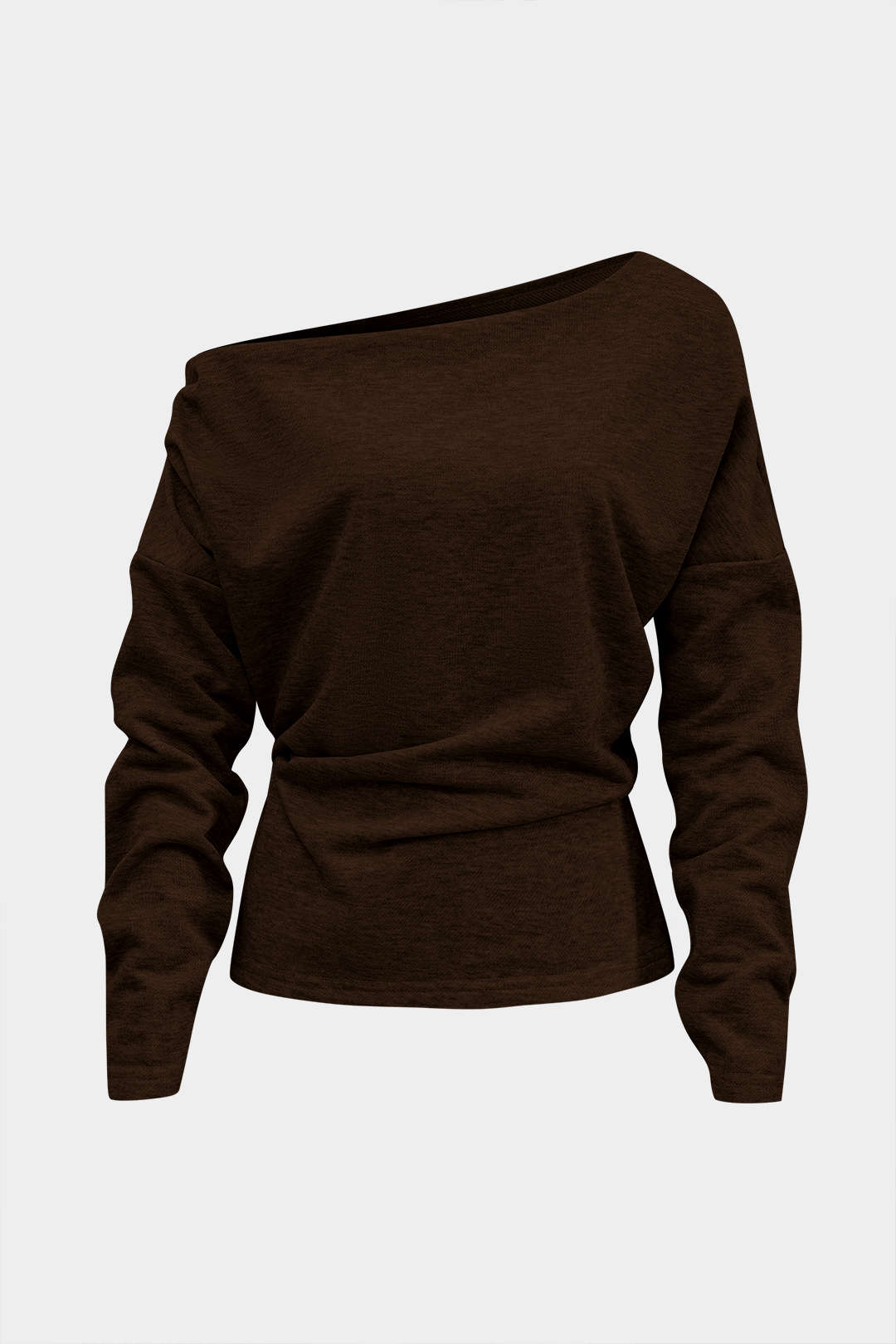 Asymmetrical Long Sleeve T-Shirt