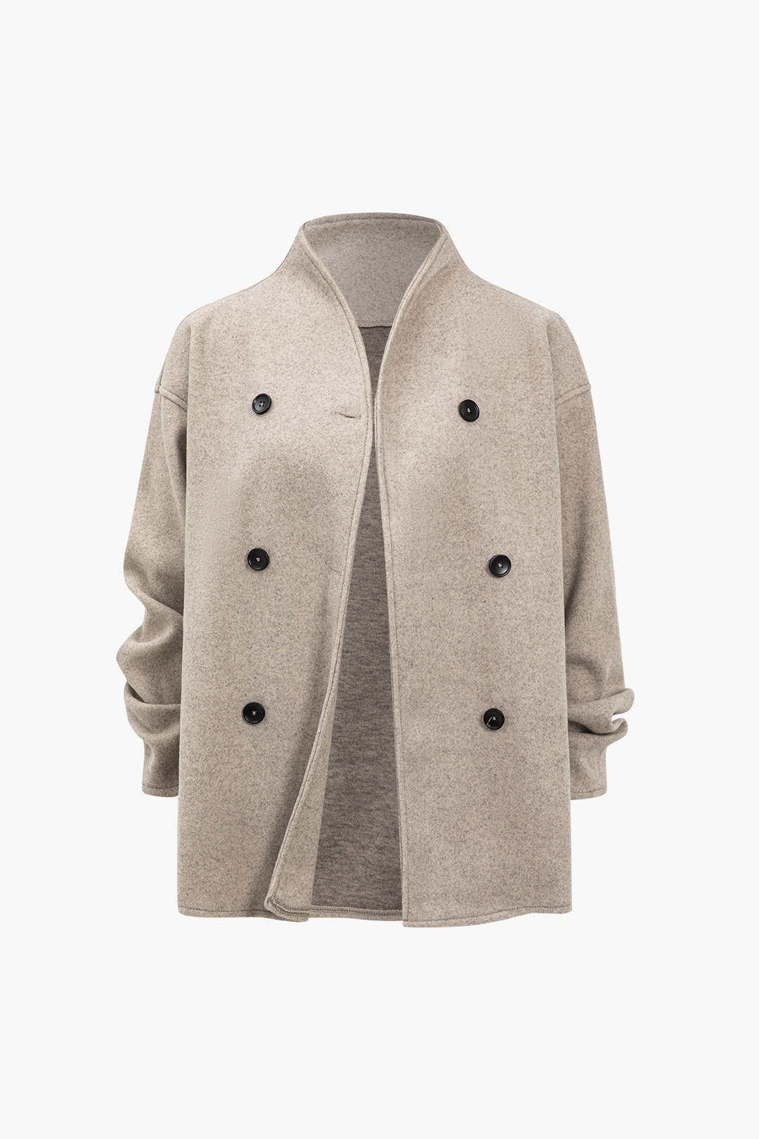 Basiy Solid Warm Coat