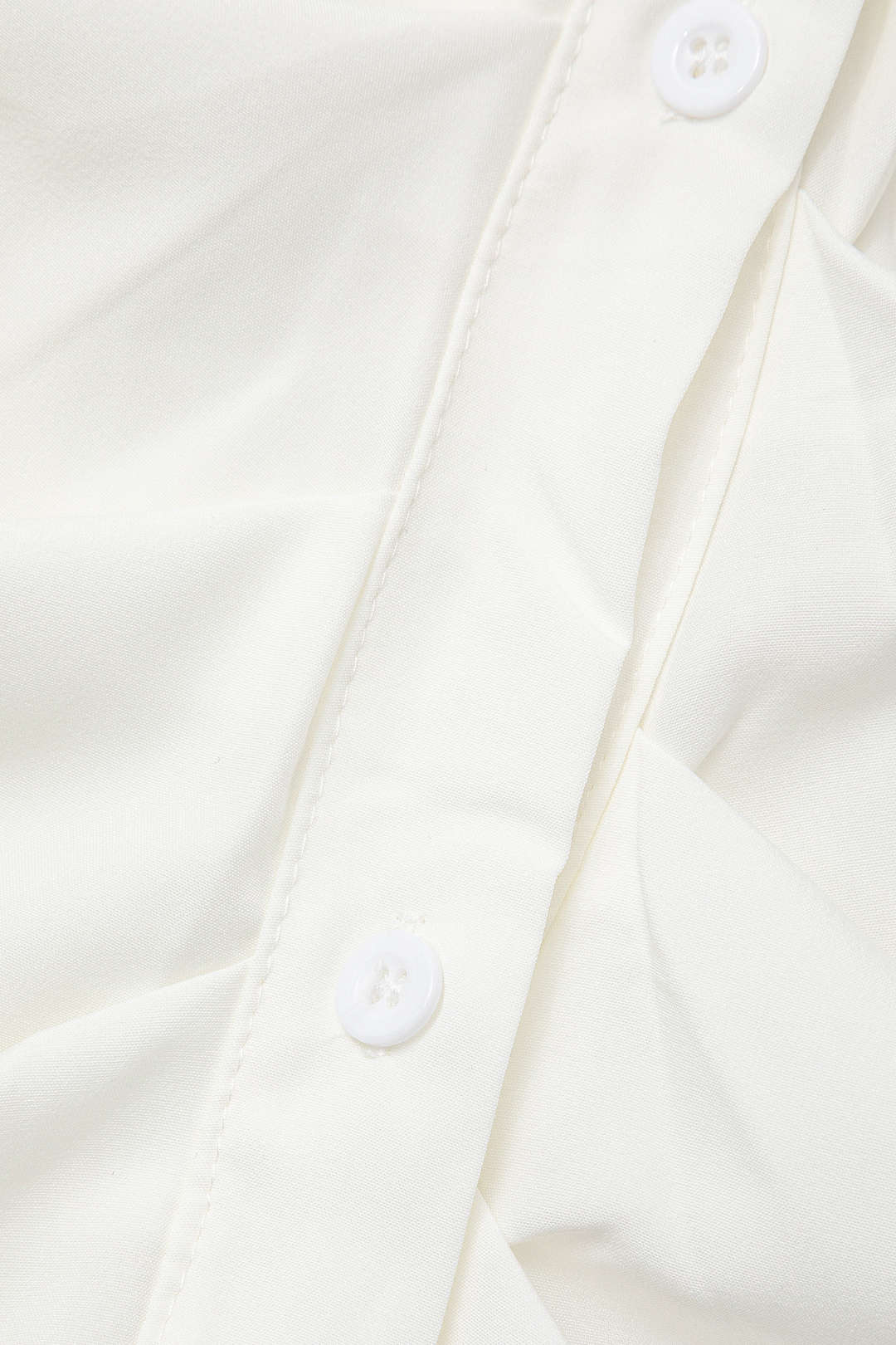 Button Up Belted Midi Shirt Dress