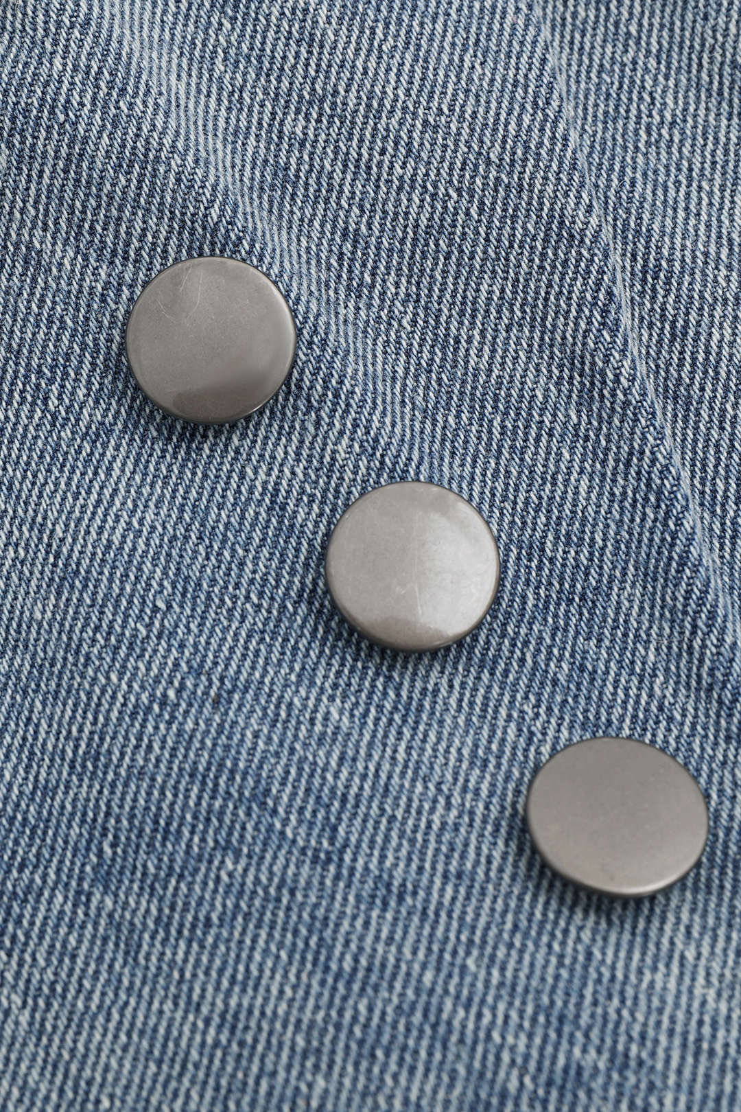 Plus Size Denim Zipper Detail High Waist Straight Leg Jeans