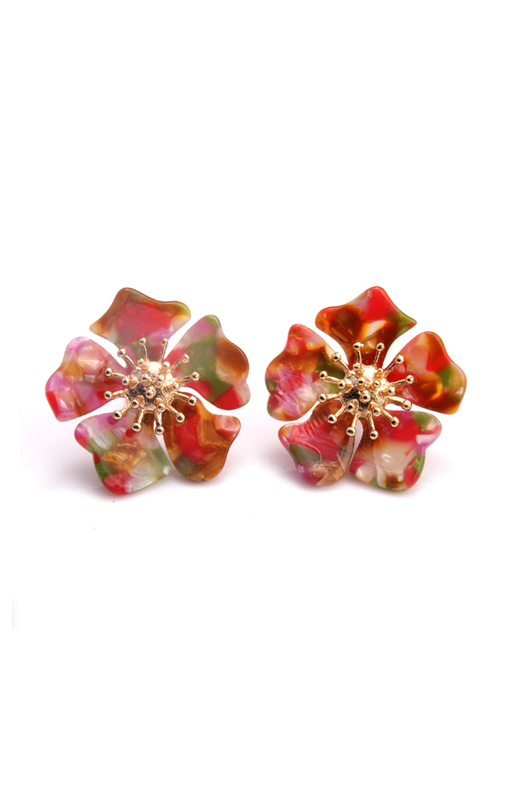Flower Decor Earrings