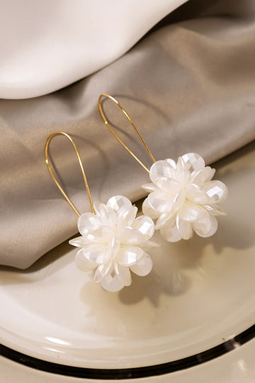 Floral Design Earrings