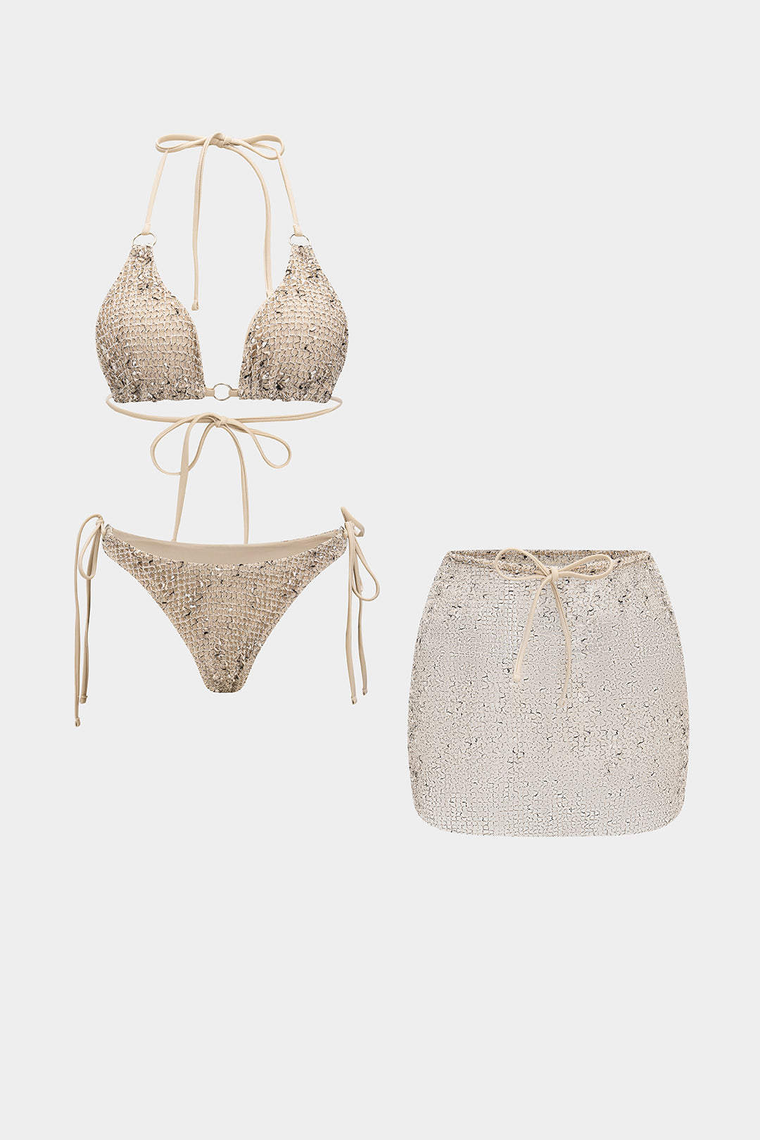 Explore Bikini Sets & 3-Piece Sets Staples | Elevate Your Style | MICAS