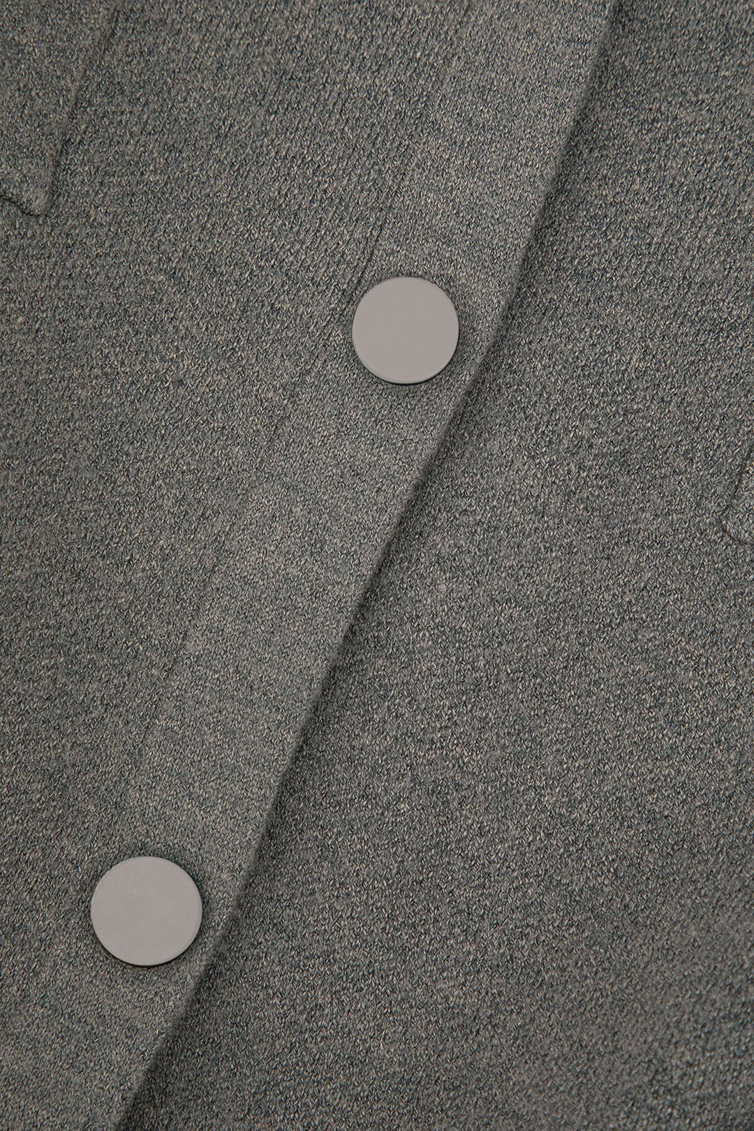 Solid Knit Pocket Cardigan