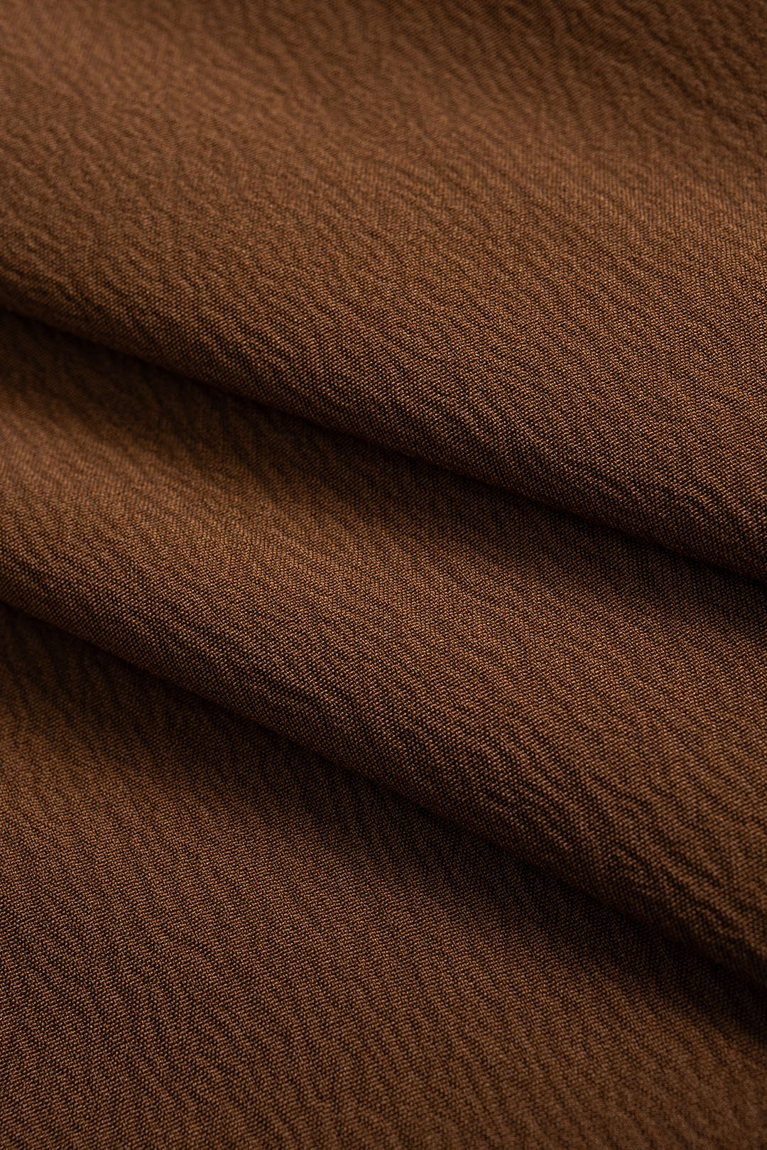 Ruched Smocked Button High Waist Skirt