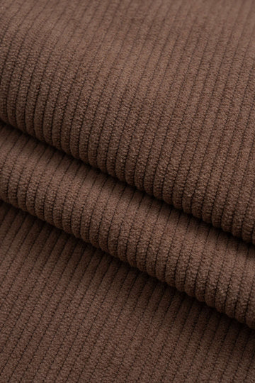 Waist-Cinching Zipper Hoodie And Shirred Waistband Pants Set