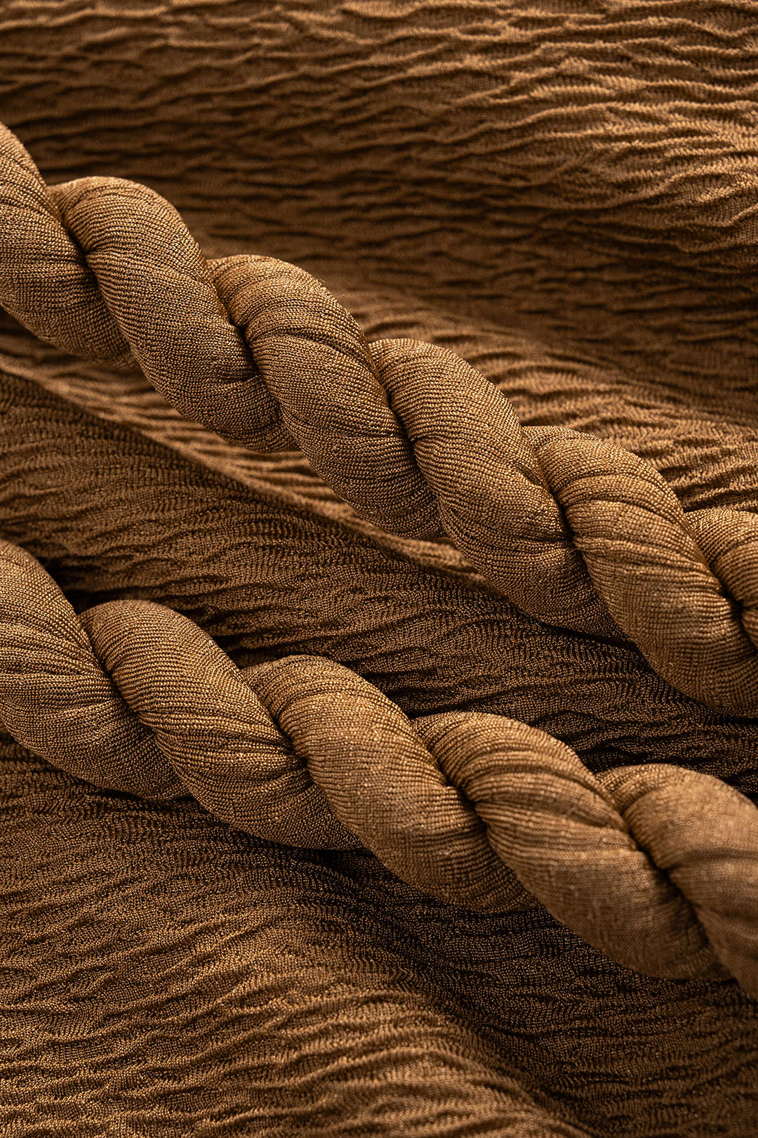 Plus Size Ruched One Shoulder Twist Knot Sleeveless Mini Dress