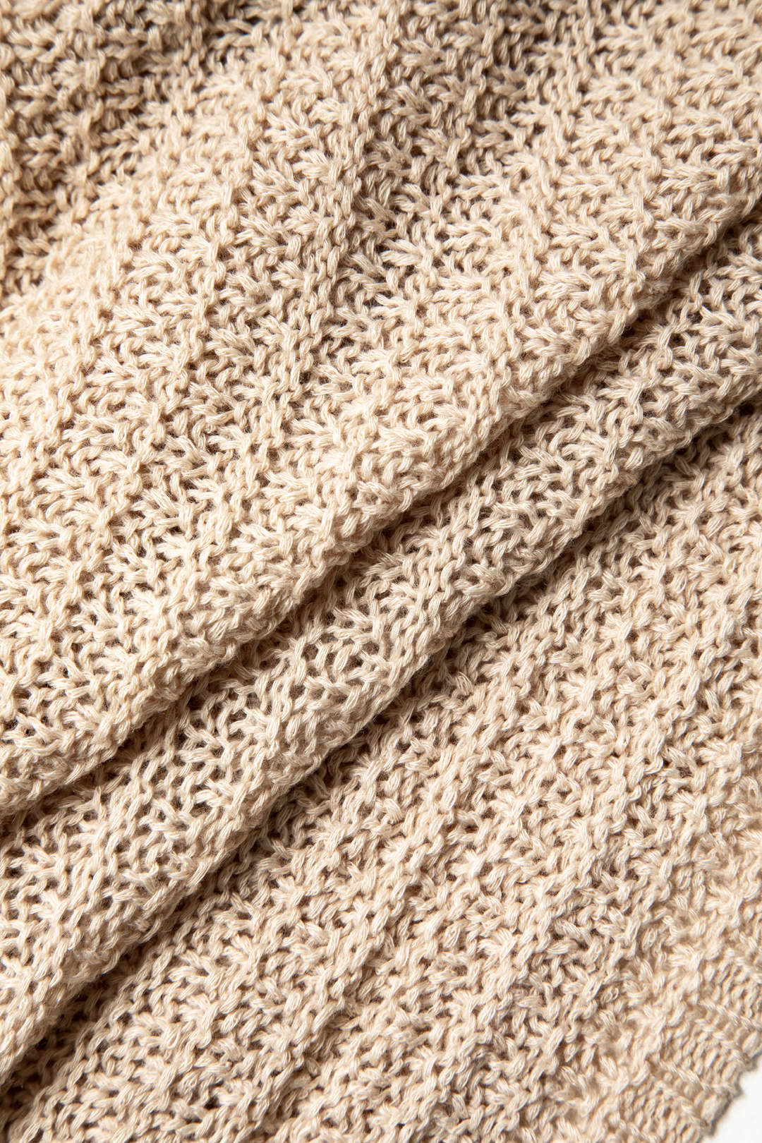 Crochet Hollow Out Backless Halter V-neck Knit Dress