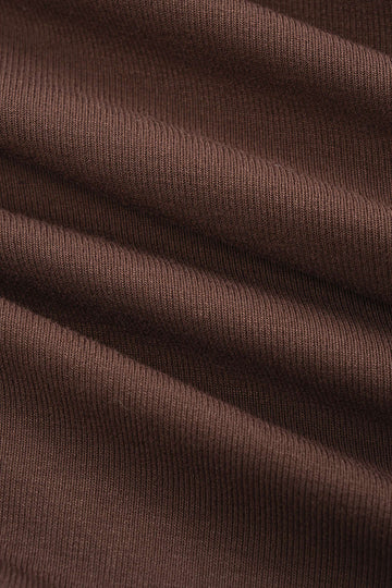 Leopard Print Ruched Chain Slip Sleeveless Midi Dress