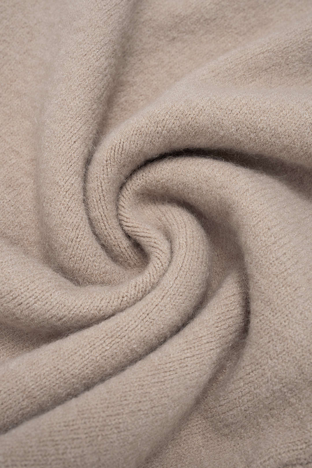 Knit Patchwork Faux Fur One Shoulder Long Sleeve Mini Dress