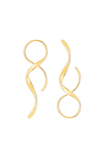 Swirl Spiral Earrings