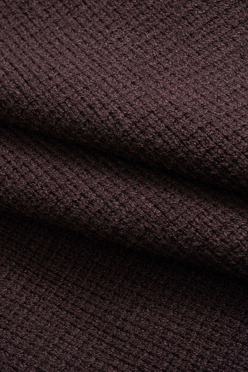 Knit Double Breasted Cardigan