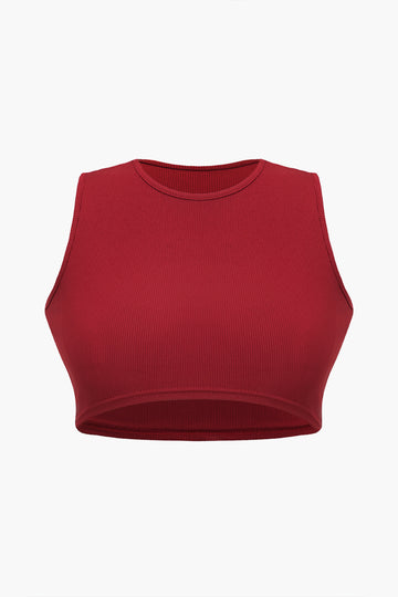 Sweat à capuche avant et débardeur à cravate solide de taille plus taille et pantalon