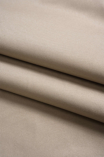 Ruched Asymmetrical Top And Belted Wide Leg Trousers Set