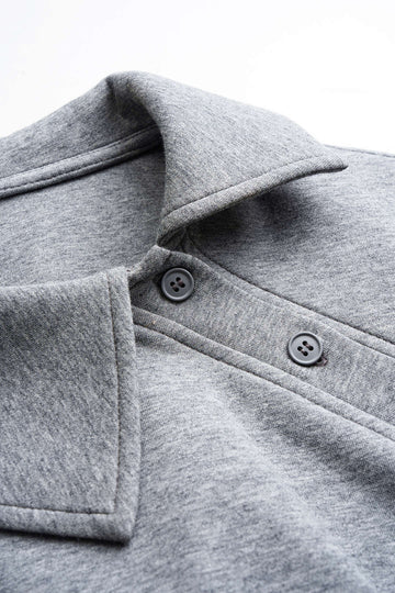 Asymmetrical Waist-Cinching Sweatshirt