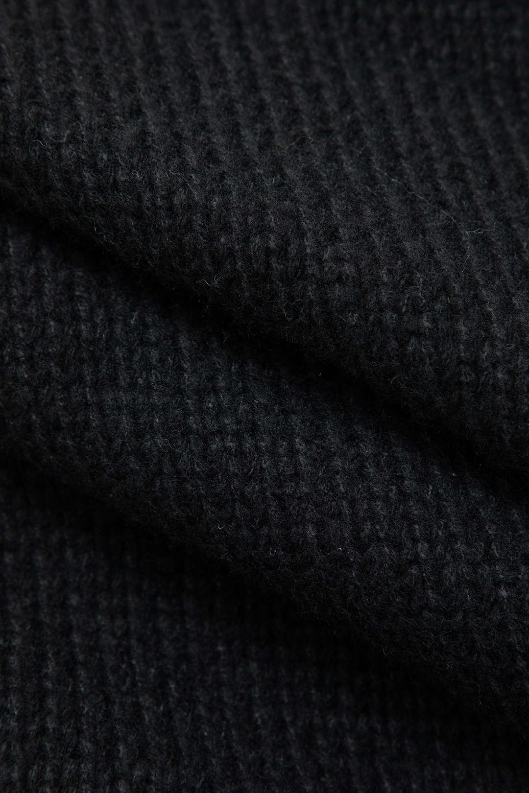 Contrast Trim Turtleneck Sweater