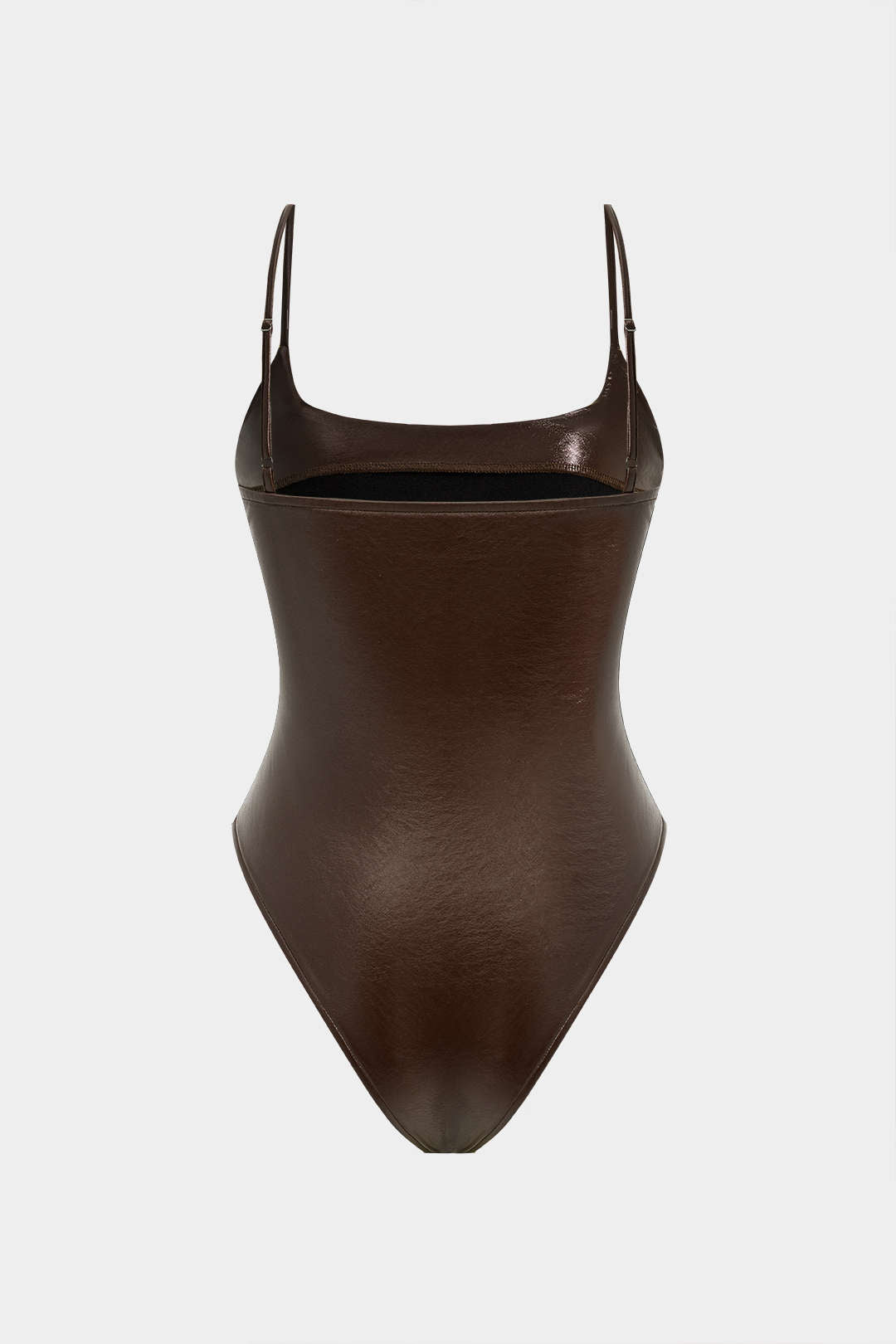 Bodysuit Bażiku Solidu Ġilda Faux