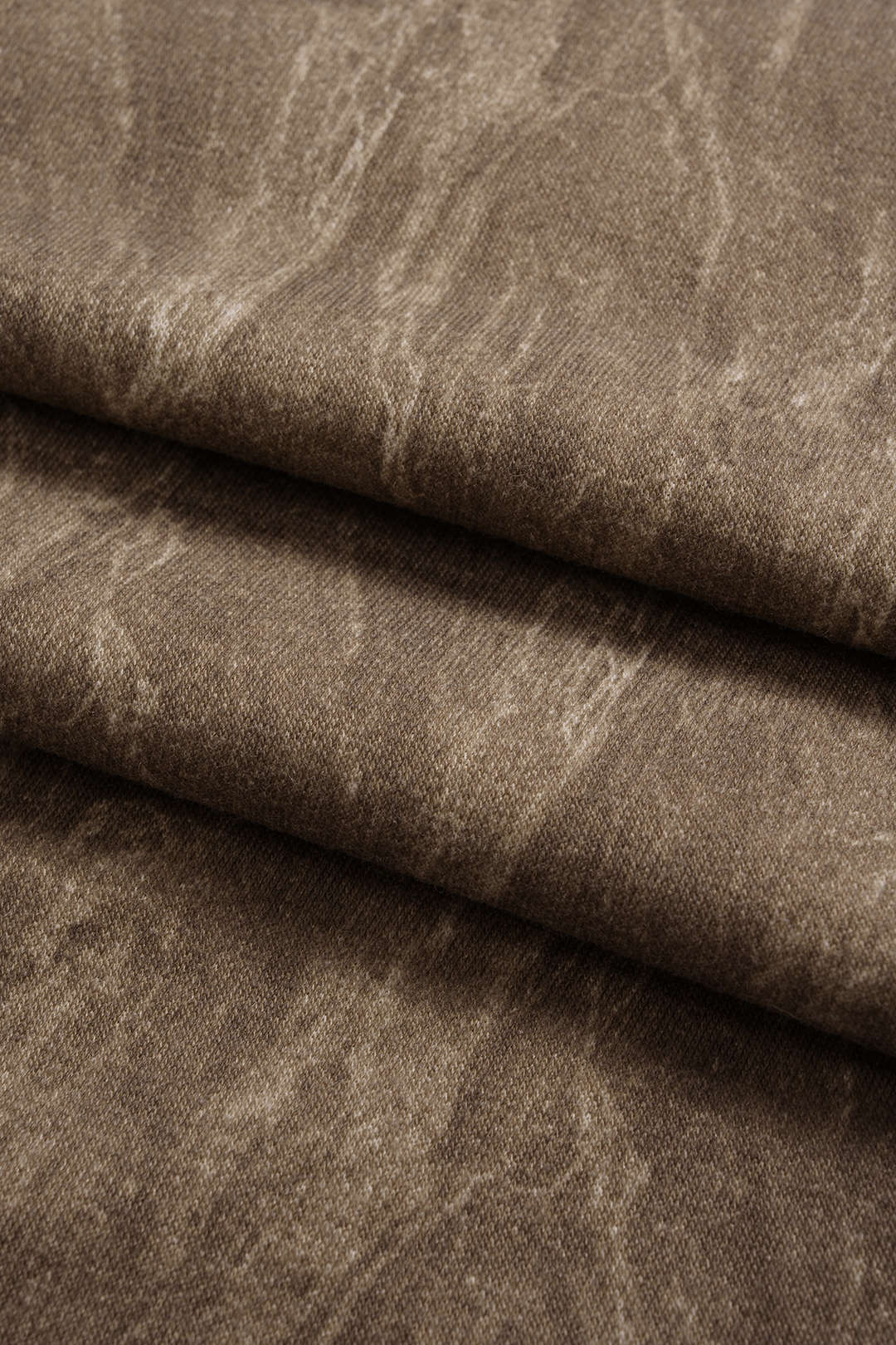 High Waist Washed Trousers