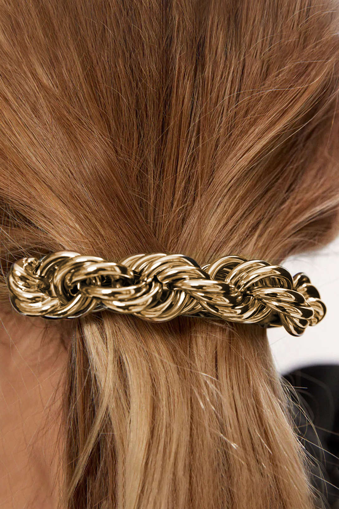 Chain Spring Hair Clip