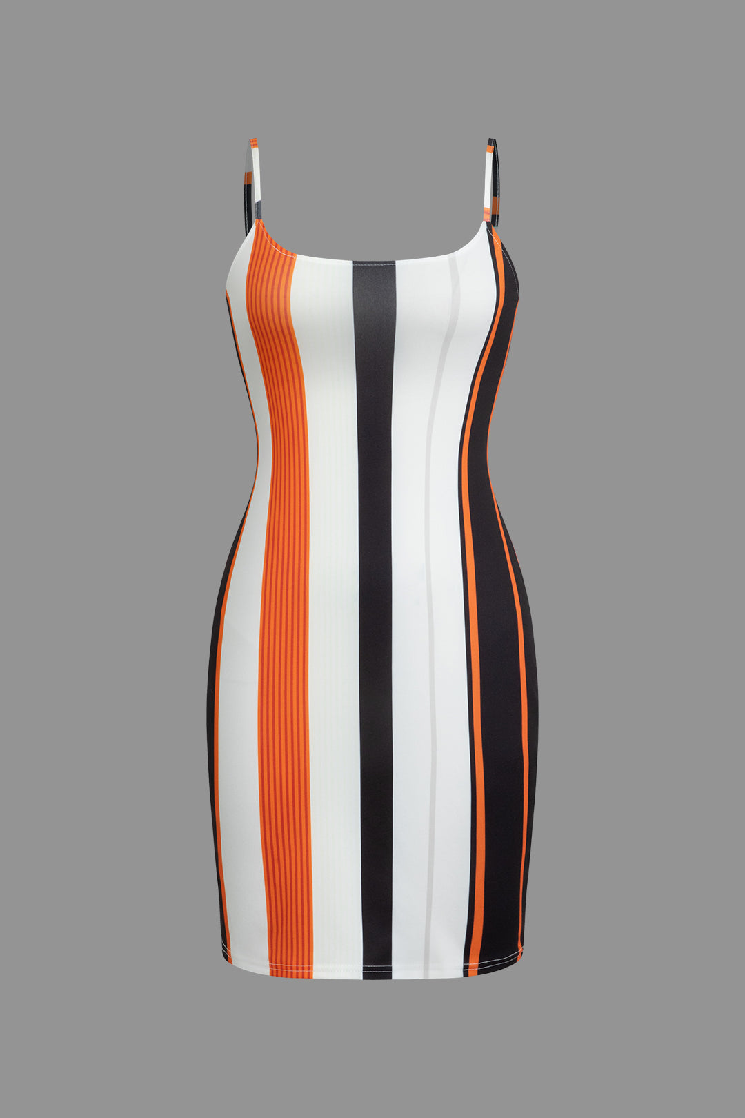 Stripe Slip Mini Dress