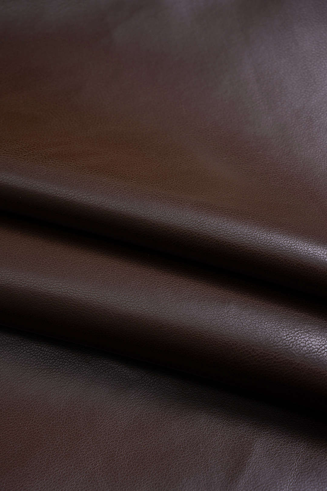 Faux Leather Ruched Strapless Jumpsuit